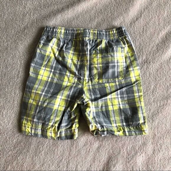 Just One You by Carter’s Boys pull on plaid shorts - Picture 2 of 4